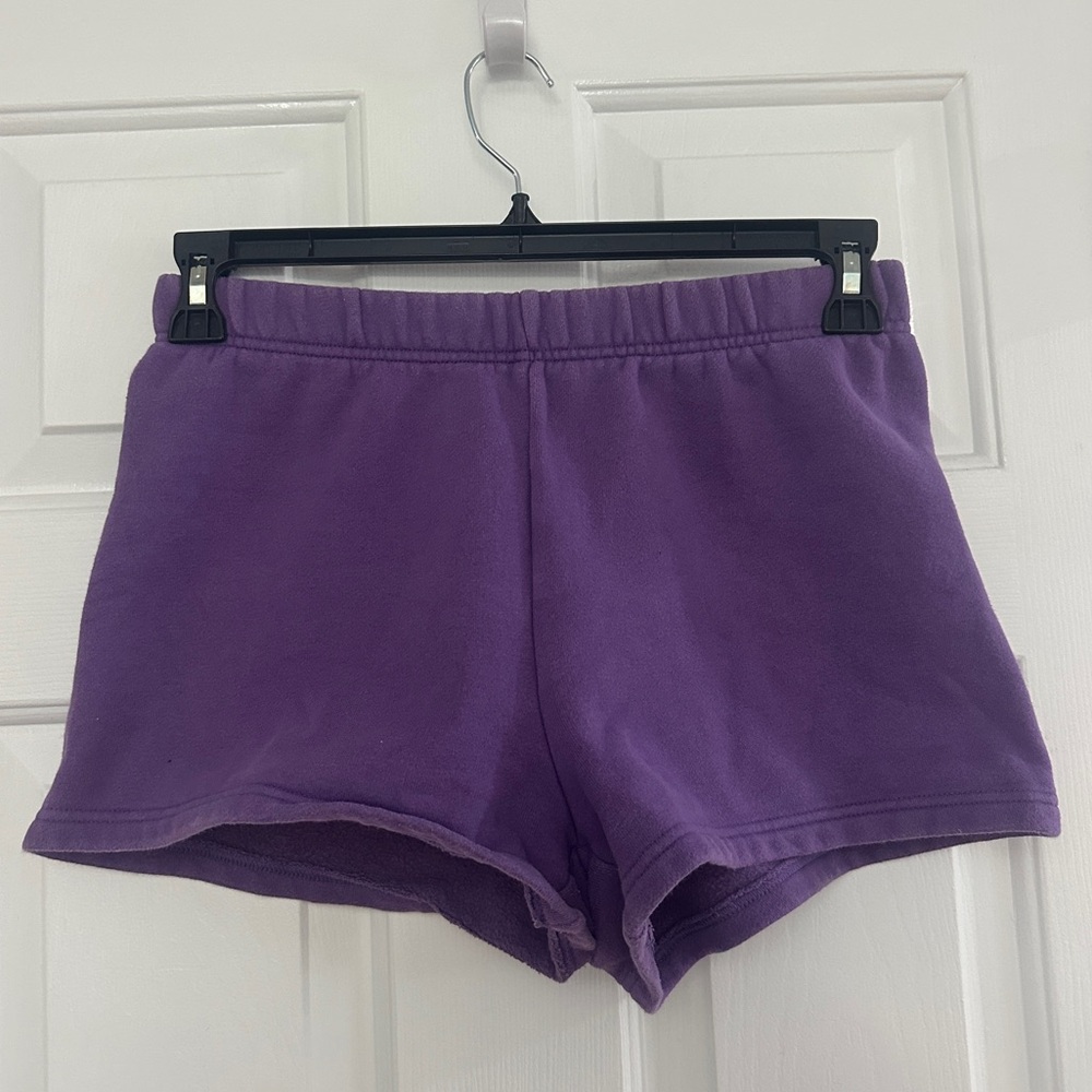 TNA Artizia Purple Sweat Shorts